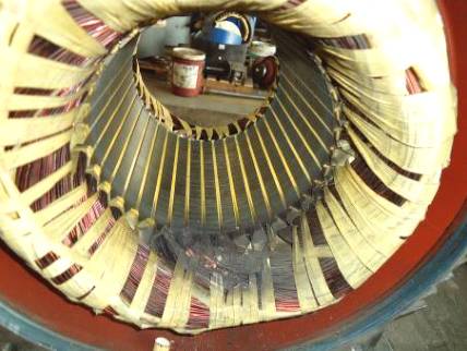 這臺電機燒機了,大伙來說說…- 這臺電機燒機了,大伙來說說…-