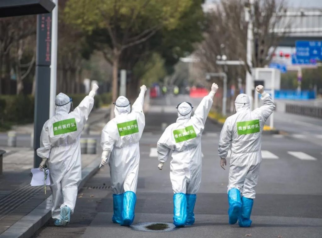 休倉大吉!武漢14家方艙醫院全部休艙,一切在往好的方向發展!- 休倉大吉!武漢14家方艙醫院全部休艙,一切在往好的方向發展!-