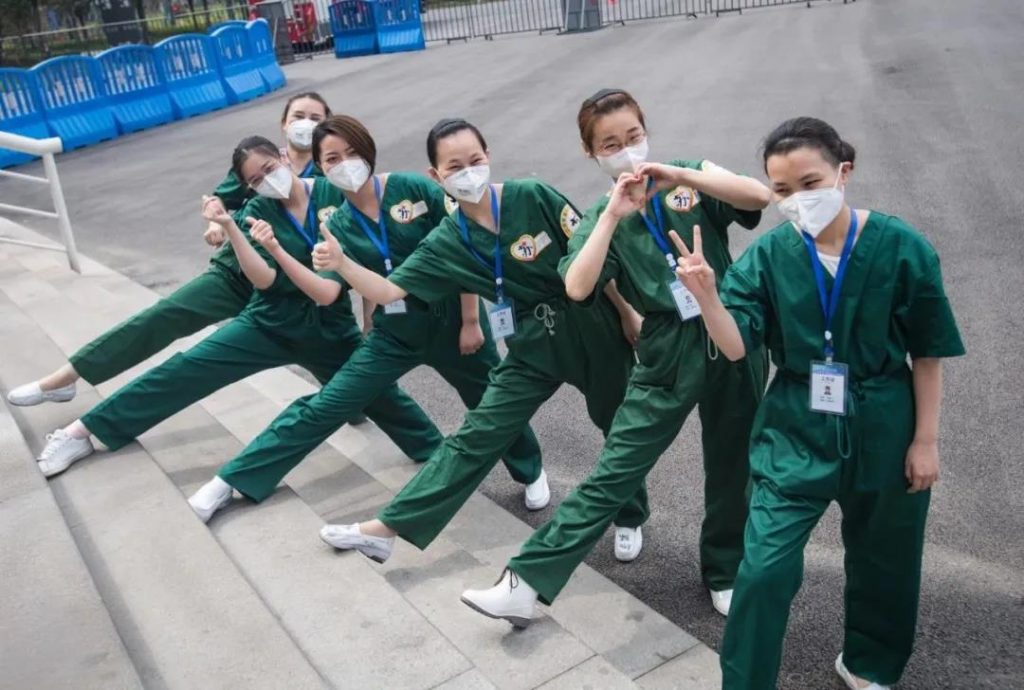 休倉大吉!武漢14家方艙醫院全部休艙,一切在往好的方向發展!- 休倉大吉!武漢14家方艙醫院全部休艙,一切在往好的方向發展!-